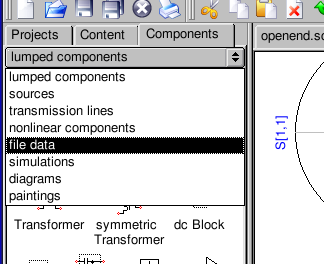 Component Pulldown