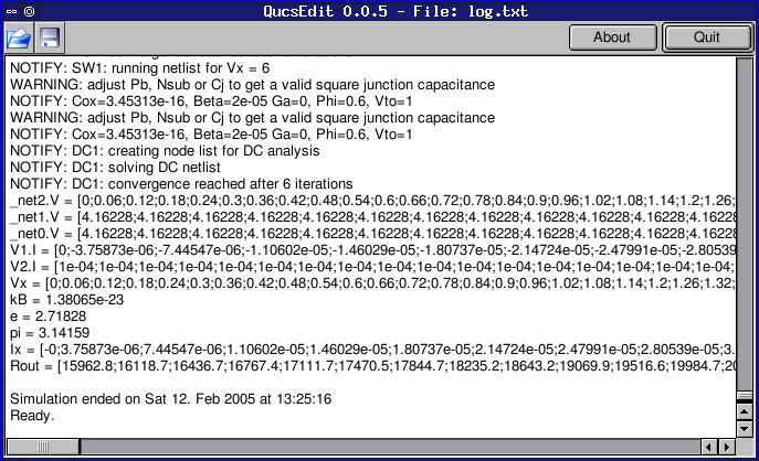 Log File