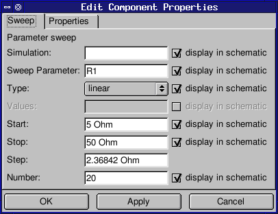 Parameter Sweep