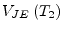 $\displaystyle V_{JE}\left(T_2\right)$