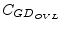 $\displaystyle C_{GD_{OVL}}$