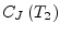 $\displaystyle C_{J}\left(T_2\right)$