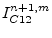 $\displaystyle I_{C12}^{n+1,m}$