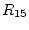 $\displaystyle R_{15}$