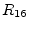 $\displaystyle R_{16}$