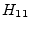 $\displaystyle H_{11}$